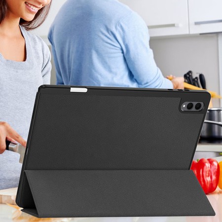 Puzdro Smart Pencil na Samsung Galaxy Tab S11 Ultra 14.6 SM, čierne - ochranné