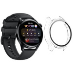 Etui obudowa 2w1 ze szkłem do Huawei Watch 3 (Bezbarwne)