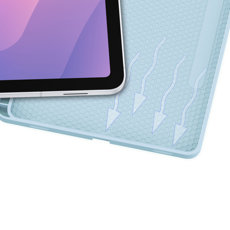 Puzdro Smart Pencil na Samsung Galaxy Tab S11 Ultra 14.6 SM, modré - ochranné so stojanom
