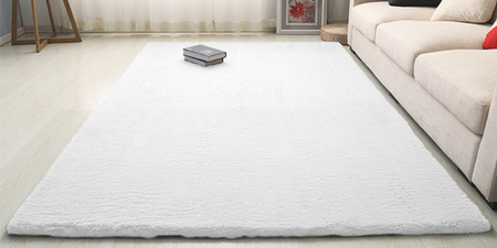 Dywan pokojowy Rabbit Strado 60x100 White (Biały)