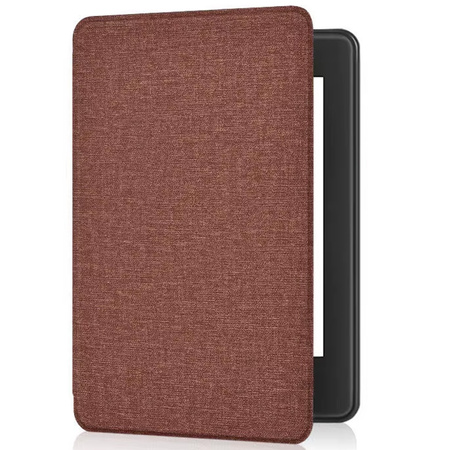 Etui Handle Kindle Paperwhite 6/ Colorsoft/ Signature Edition- Coffee
