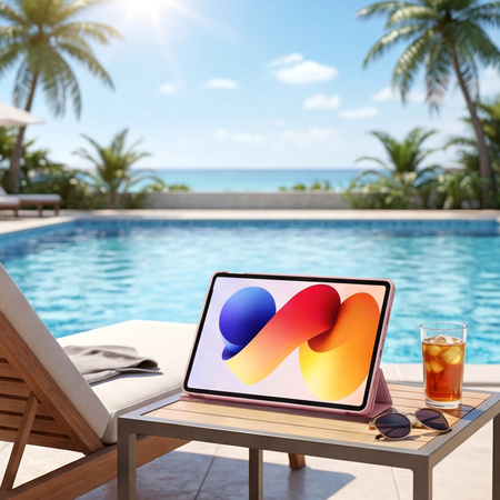 Puzdro na Xiaomi Redmi Pad 2 Pro 12.1 2025 / Poco Pad M1 / Redmi Pad Pro 12.1 2024 - ochranné so stojanom