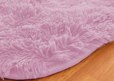 Shaggy Strado 130x190 PinkPanther Carpet (Pink)