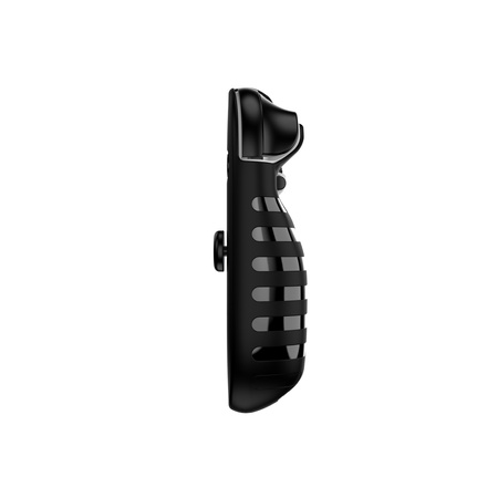 Puzdro na Nintendo Switch 2 2025 silikónové Kickstand 3-dielne, čierne - ochranné so stojanom