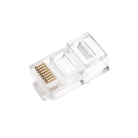 Wtyk sieciowy Pass Through RJ45 PT-RJ456UT-1 100pc