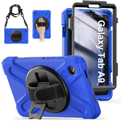 Etui pancerne Shockproof do Samsung Galaxy Tab A9 8,7 2023 X110 / X115, niebieskie