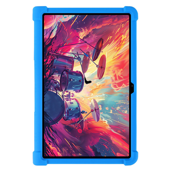 Etui pancerne do Lenovo Tab Plus TB351FU 11.5" z podstawką - niebieskie