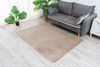 STRADO Rabbit 3D plush soft like rabbit anti-slip rug 160x230 Beige