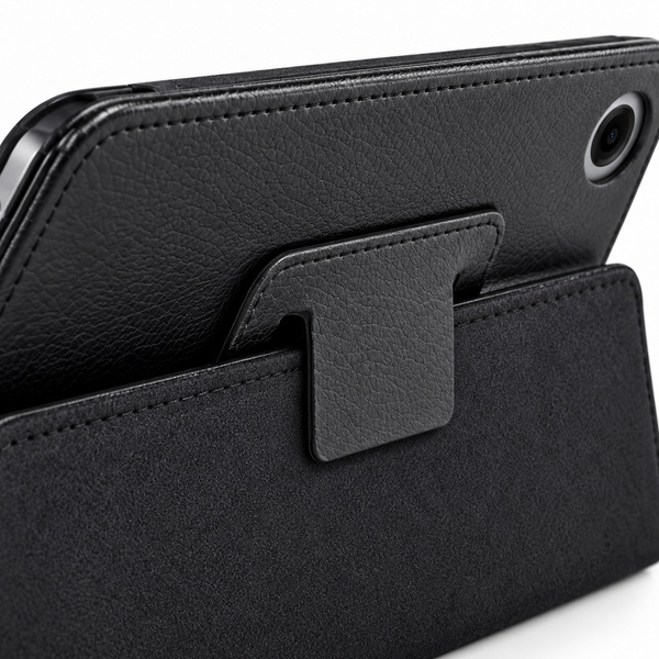 Etui Slim z klapką do Galaxy Tab A11 X135/ X133 A9 SM-X115/ X110 - czarne
