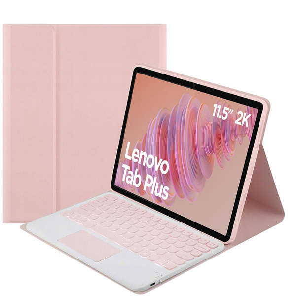 Puzdro s klávesnicou na Lenovo Tab Plus 11.5 - ochranné so stojanom, prístup k portom a tlačidlám