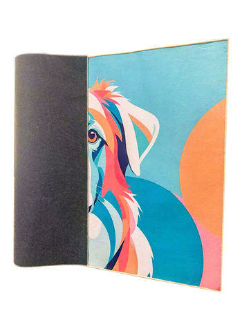 3D Strado ColorDog carpet 120x170 cm with 3D effect for a child's or gamer's room