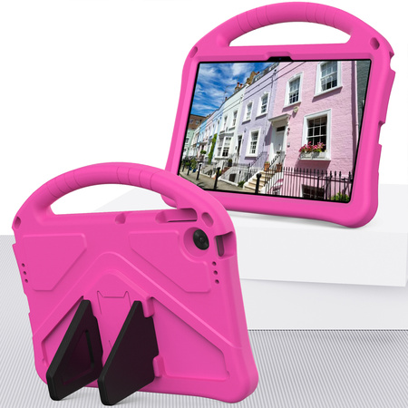 Puzdro FunColor na Lenovo Tab 10.1 2025 - ochranné so stojanom, prístup k portom a tlačidlám