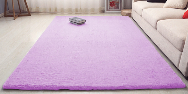 Koberec Rabbit 140x200 cm, fialový Lavender - mäkký do obývačky a spálne