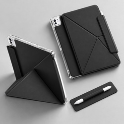 Etui Origami do Apple iPad Air 13 M4 M3 M2 2026/25/24 gen 8/7/6 - czarne