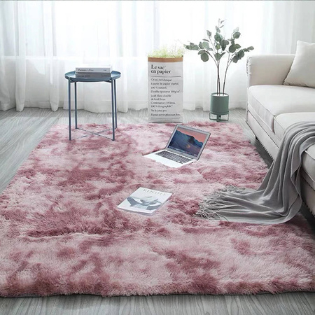 Ombre Shaggy Strado Carpet 120x160 OmbrePurple (Pink)