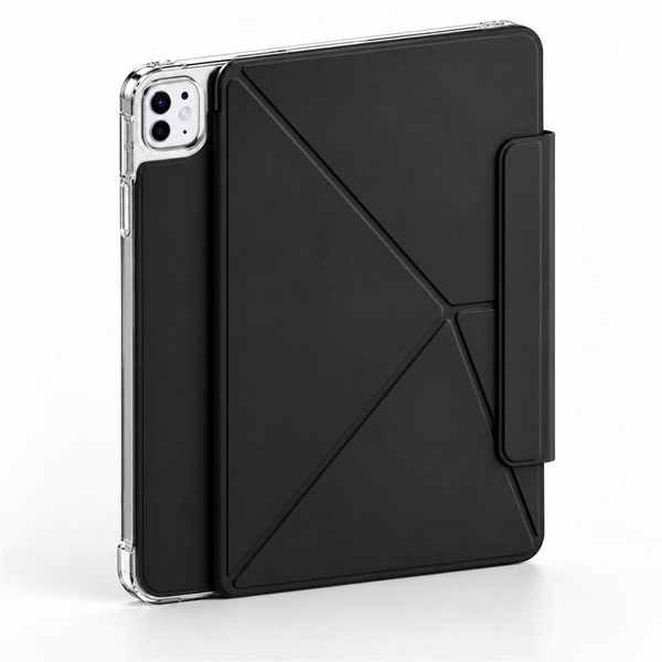 Etui Origami do Apple iPad Air 13 M4 M3 M2 2026/25/24 gen 8/7/6 - czarne