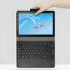Etui z klawiaturą Bluetooth do Lenovo M10 Gen.2 / Lenovo M10 Gen.2 L / M10 Gen.2 X306, czarne - ochronne