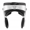 Okulary gogle VR 3D 360° Fiit 3F ze słuchawkami do telefonu Android iOS