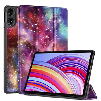Puzdro grafické na Xiaomi Redmi Pad Pro 12.1 2024 / Poco Pad 12.1 s klapkou - ochranné so stojanom