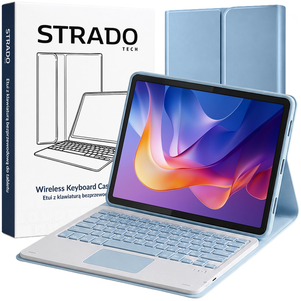 Etui klawiatura do Redmi Pad 2 11 2025 CFXPP Blue