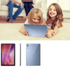Etui Silikonowe do Lenovo Tab 10.1 2025, przezroczyste - ochronne z podstawką, dostęp do portów i przycisków
