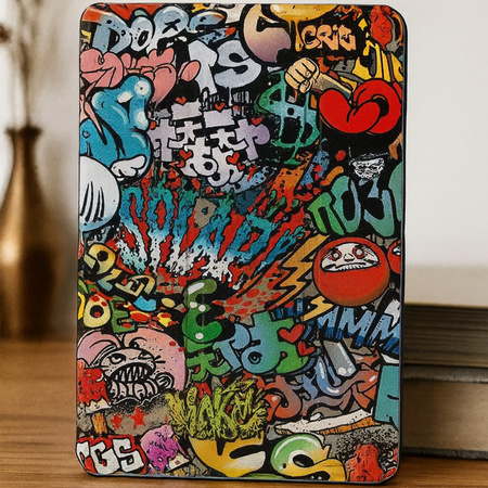 Etui Graficzne do Xiaomi Pad 7 / Pad 7 Pro 11.2 z klapką / Xiaomi Pad 7 Pro - ochronne z podstawką