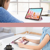 Etui Graficzne do Apple iPad 10.9 2022 Gen 10 / 11 2025 A16 Gen 11 z klapką, różowe - ochronne z podstawką