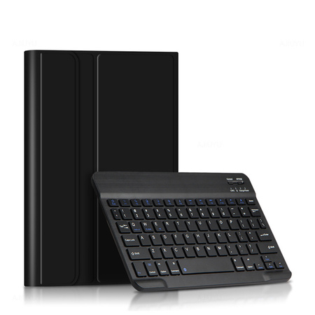 Bluetooth Keyboard Case for Lenovo Tab P12 TB-370 (Black)