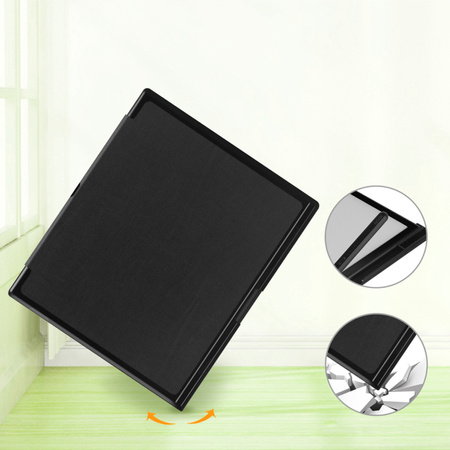 Etui SMART do Onyx Boox Note Air 4C 10.3 magnetyczne z klapką wake up, czarne