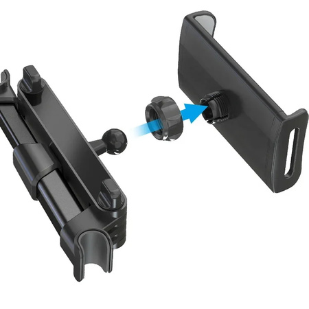 360° car headrest mount for tablet phone