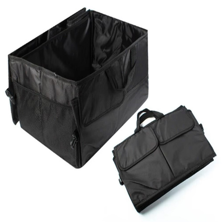 CT2 car organizer for trunk collapsible shopping container accessories and tools