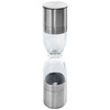 ORION Grinder for salt pepper hand double HOURGLASS