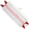 Set of 4 Vileda UltraMax heavy-duty mop pads designed for cleaning