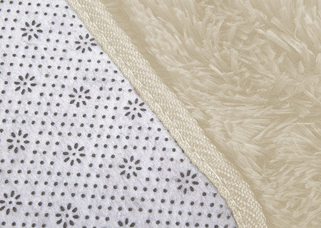 Shaggy room carpet Strado 160x200 CreamBeige (Beige)