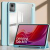 Etui Crystal case do Lenovo Tab M11 10.95 11 / 11 TB330, niebieskie - ochronne z podstawką