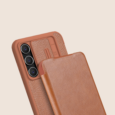 Nillkin QIN Pro Case for Samsung Galaxy S23 FE (Black)