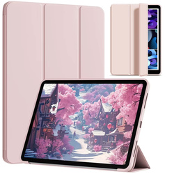 Puzdro Smart Case na Redmi Pad SE 8.7 2024, ružové - ochranné so stojanom, prístup k portom a tlačidlám