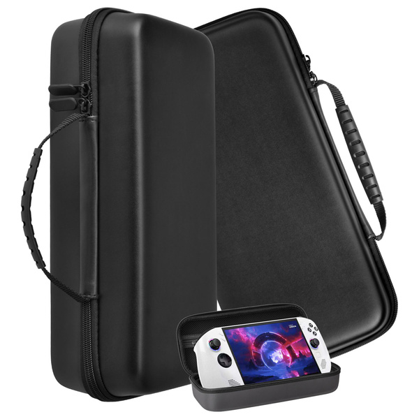 Etui podróżne do Lenovo Legion Go S 8 2025, walizka, wodoodporne, czarne