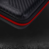 Carbon Universal Hard Case for Headphones (Black)