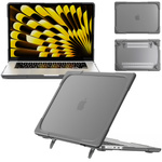 Puzdro na MacBook Air 13 M2 2022 / MacBook Air 13 M2 M3 2024 / MacBook Air 13 M2 M4 2025 / M5 2026 Rugged matné - ochranné