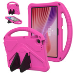 Etui FunColor do Lenovo Tab 10.1 2025 - ochronne z podstawką, dostęp do portów i przycisków