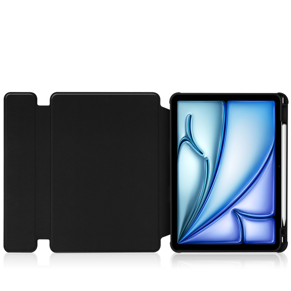 Etui klawiatura 360 iPad Air 13 2025/2024 - czarne