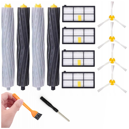 Sczotki filtry hepa iRobot Roomba 800 900 865 875 876 960 961 964 976 981