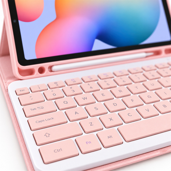 Etui z klawiaturą do Galaxy Tab S6 Lite z uchwytem na rysik