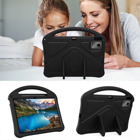 Puzdro na Lenovo Idea Tab Plus 12.1 2025 FunColor / Idea Tab Plus 12.1 2025 - ochranné so stojanom