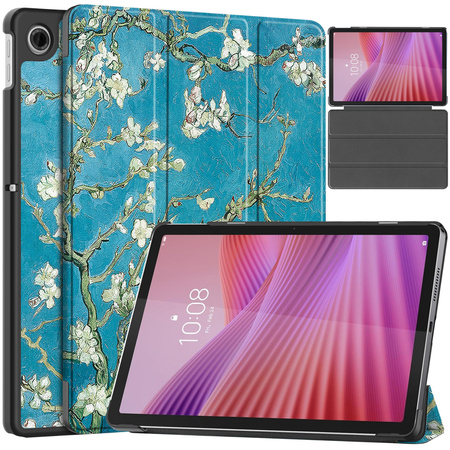 Puzdro grafické na Lenovo Tab 10.1 2025 s klapkou - ochranné so stojanom