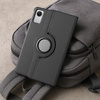 Etui Obrotowe 360 do Xiaomi Redmi Pad SE 2023 11, czarne - ochronne z podstawką, dostęp do portów i przycisków