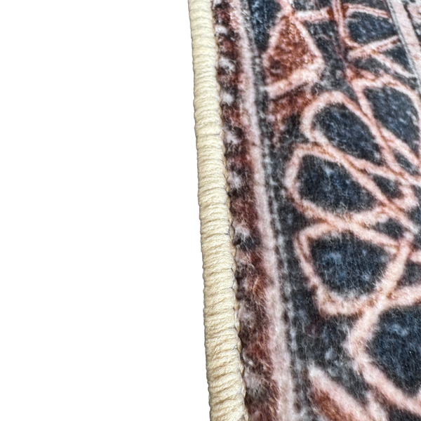 Dywan Mandala do salonu 160x220 orientalny NOVO antypoślizgowy miękki soft