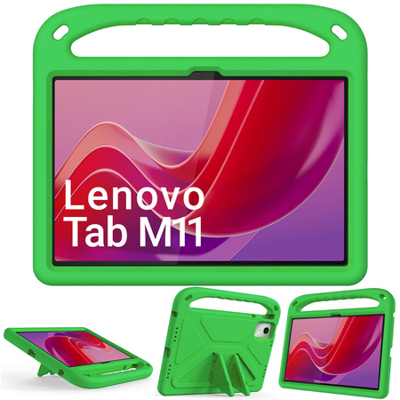 Etui FunColor do Lenovo Tab M11 TB330FU 10.95 (Zielone)