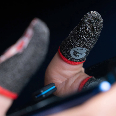 Gamesir Finger Sleeve Breathable Finger Overlays for Players 